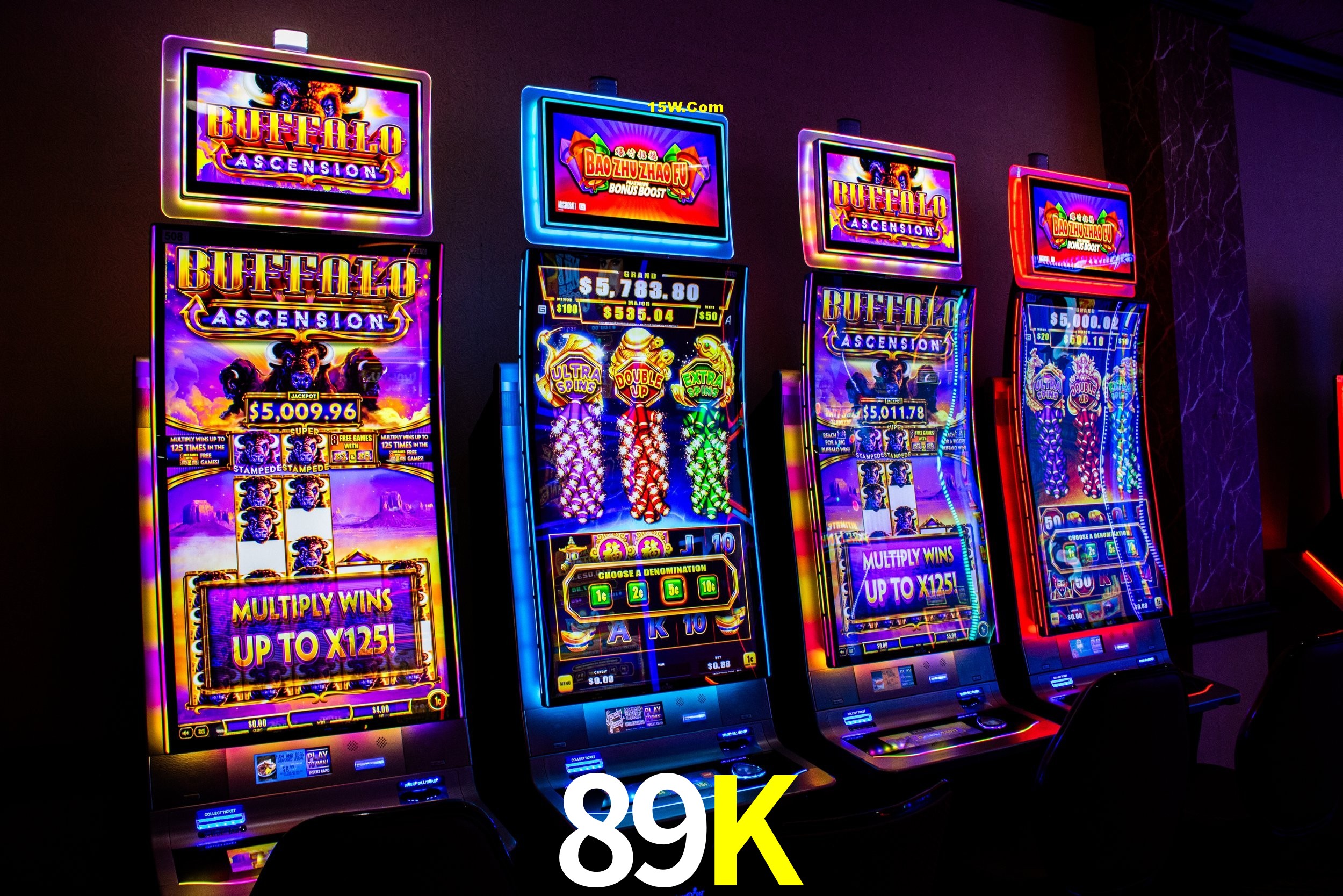 Live Casino 89K