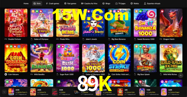89K: Jogue Crash e Experimente Alta Recompensa Instantânea